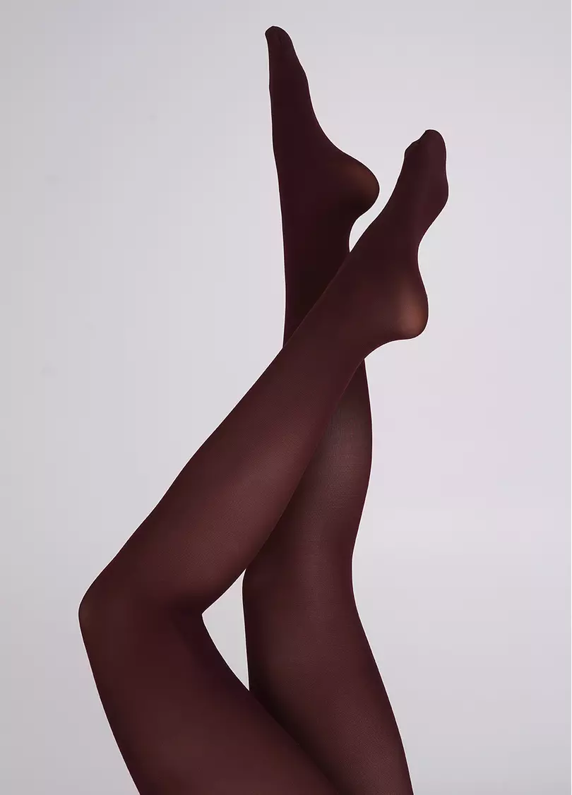 Колготки матовые из микрофибры Samba 40 den (marsala)