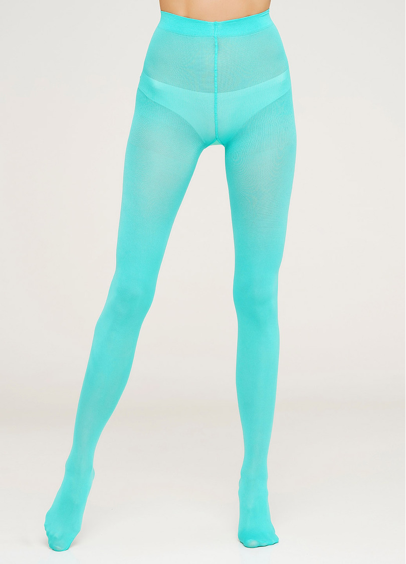 Колготки матові з мікрофібри Samba 40 den (neo mint)