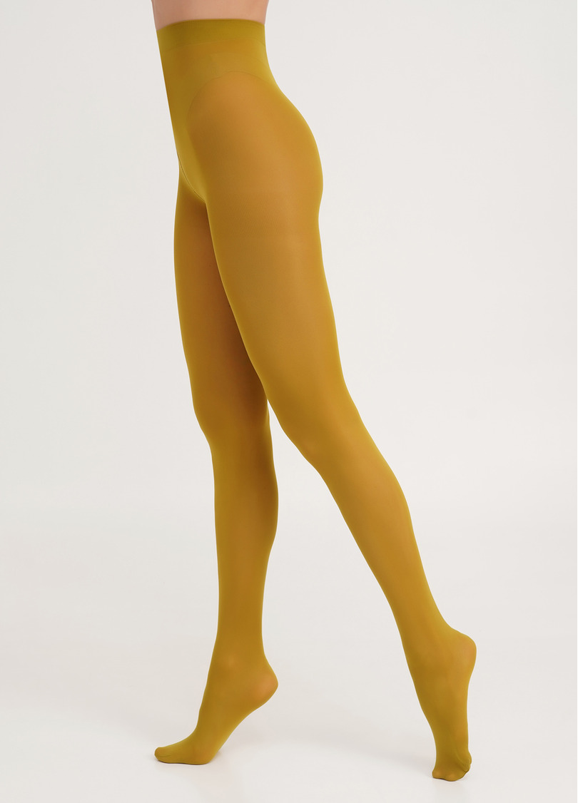 Колготки матові з мікрофібри Samba 40 olive (зелений)