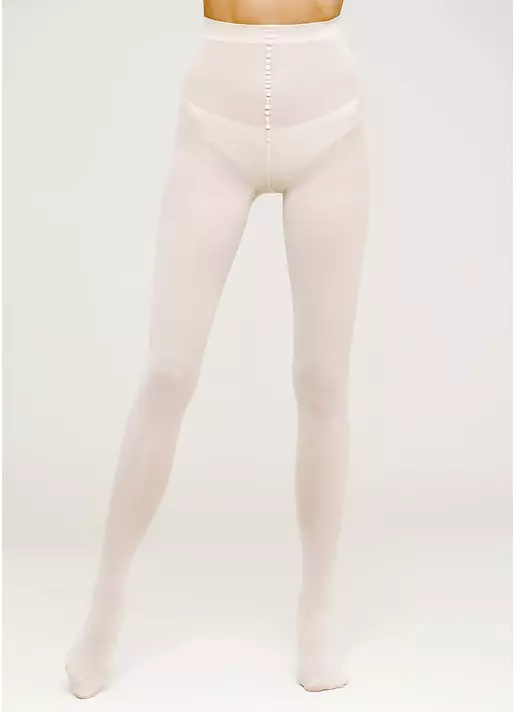 Колготки матовые из микрофибры Samba 40 den (panna)