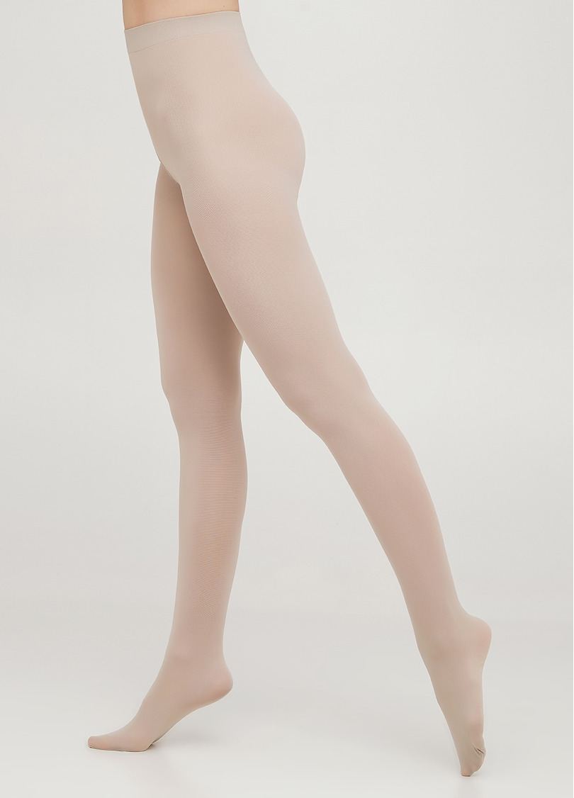 Колготки матові з мікрофібри Samba 40 simply taupe (бежевий)