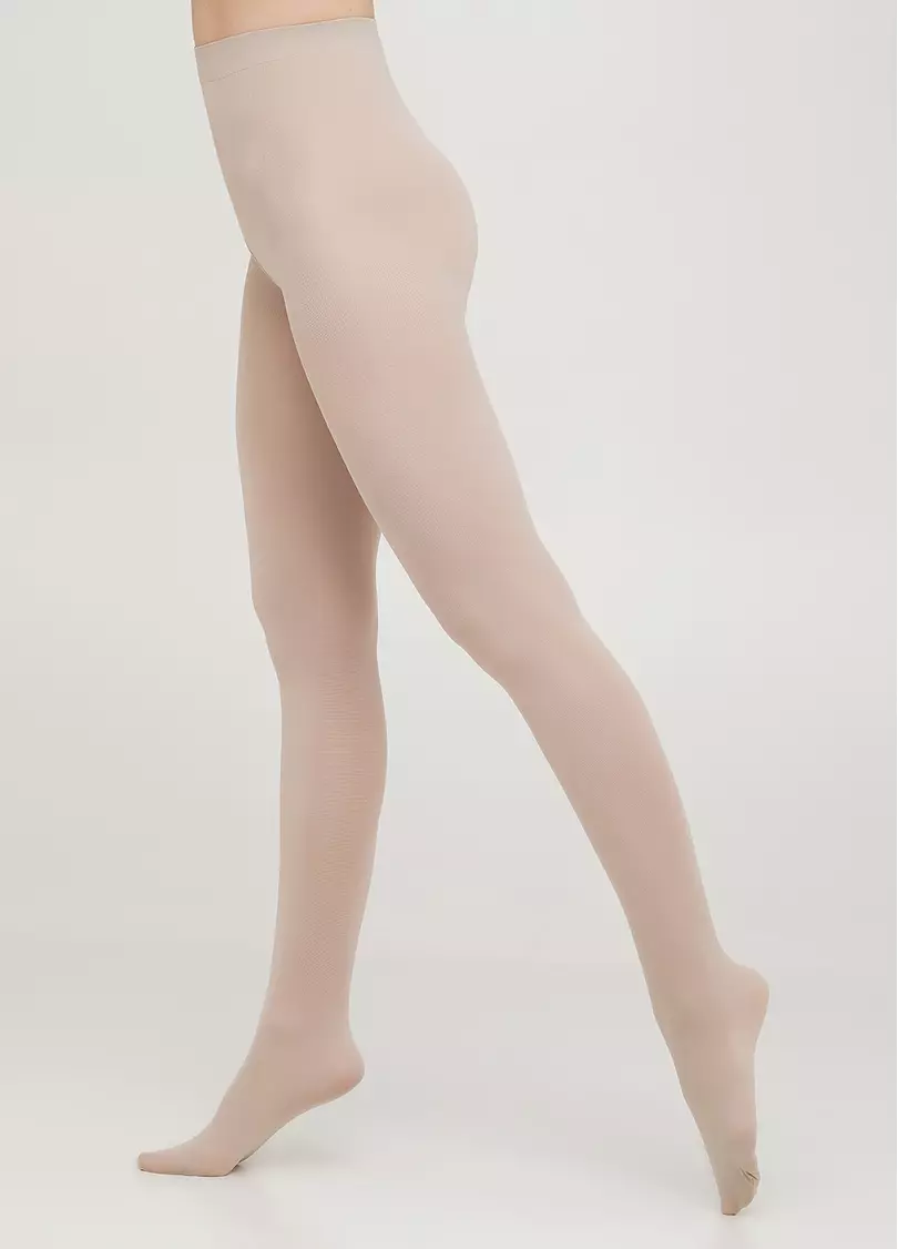 Колготки матові з мікрофібри Samba 40 simply taupe (бежевий)