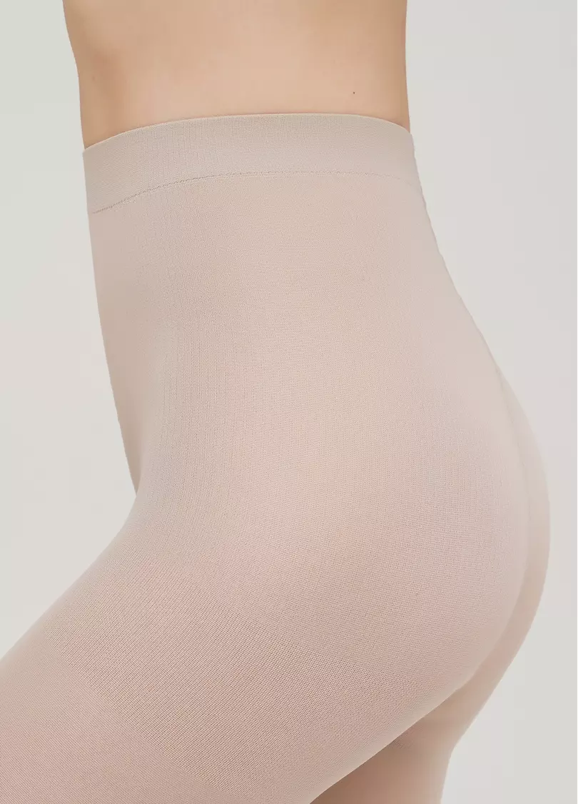 Колготки матові з мікрофібри Samba 40 simply taupe (бежевий)