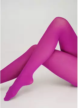 Колготки матові з мікрофібри Samba 40 den (wild aster)