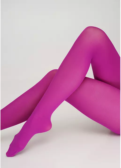 Колготки матовые из микрофибры Samba 40 den (wild aster)