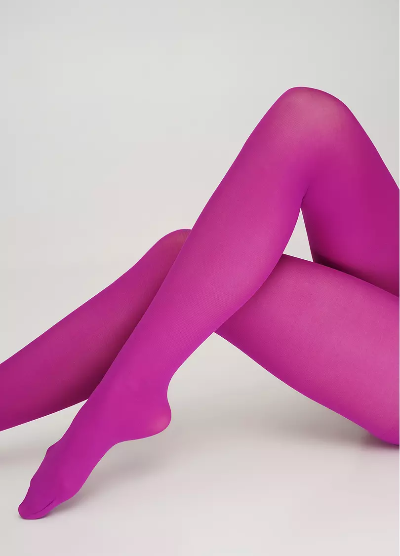 Колготки матові з мікрофібри Samba 40 den (wild aster)