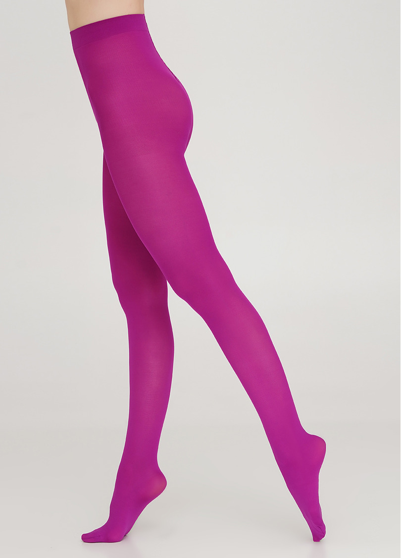 Колготки матові з мікрофібри Samba 40 den (wild aster)