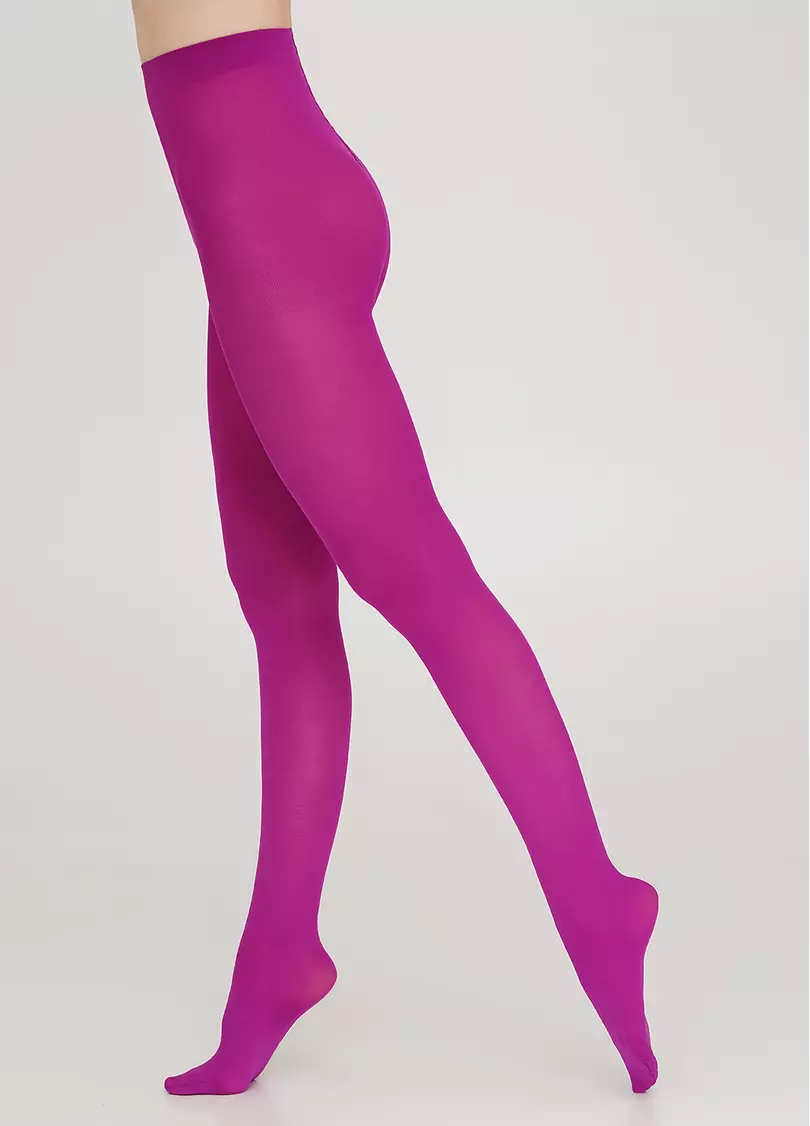 Колготки матові з мікрофібри Samba 40 den (wild aster)