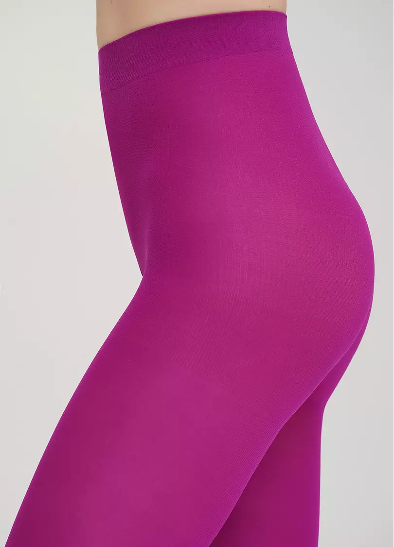 Колготки матові з мікрофібри Samba 40 den (wild aster)