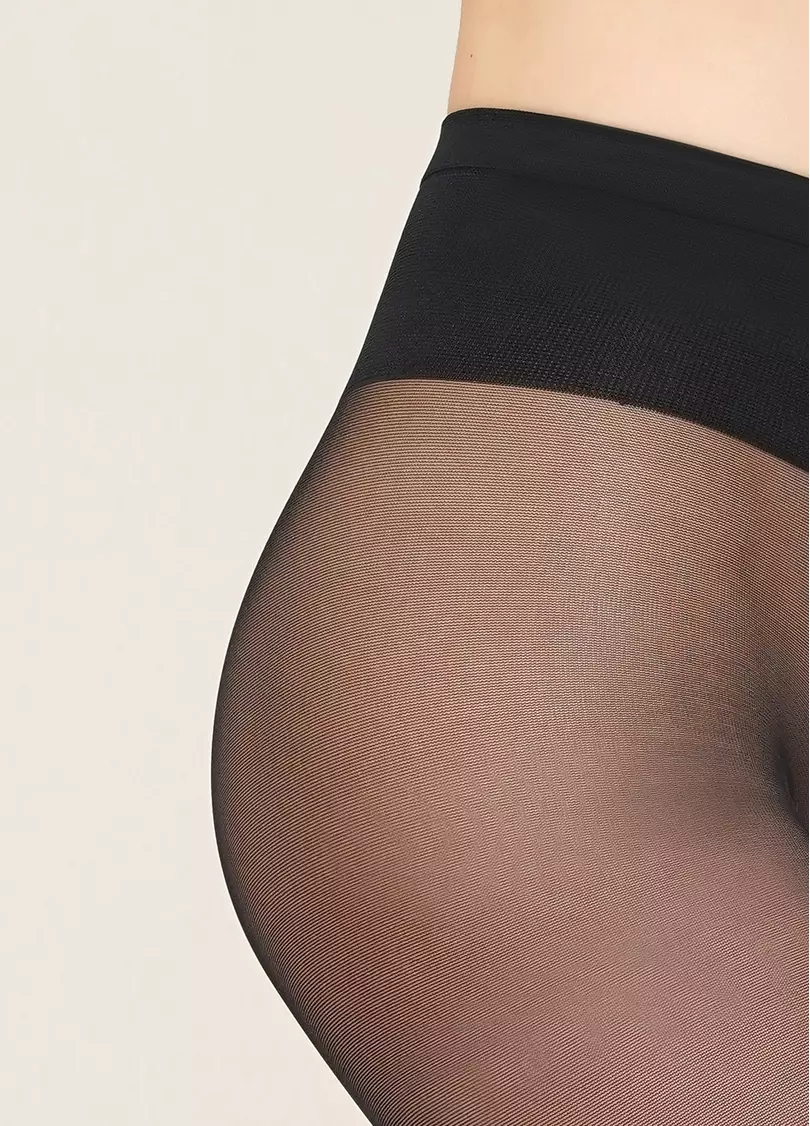 Колготки з низькою талією Sensi Vita Bassa 40 den (nero)