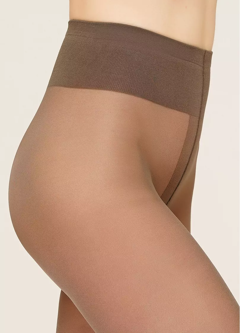 Колготки с низкой талией Sensi Vita Bassa 40 den (tabaco)