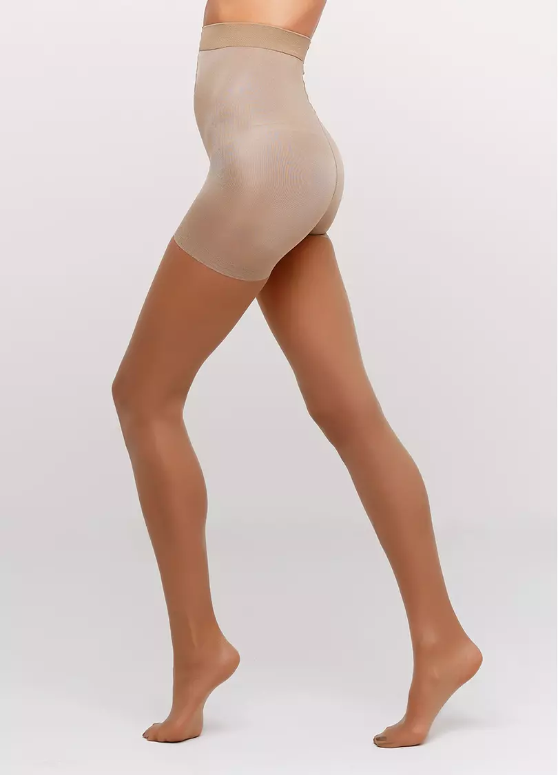 Колготки з корегуючими шортиками Slim 20 den (daino)