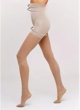 Колготки з підтягуючими шортиками Slim 40 den (daino)