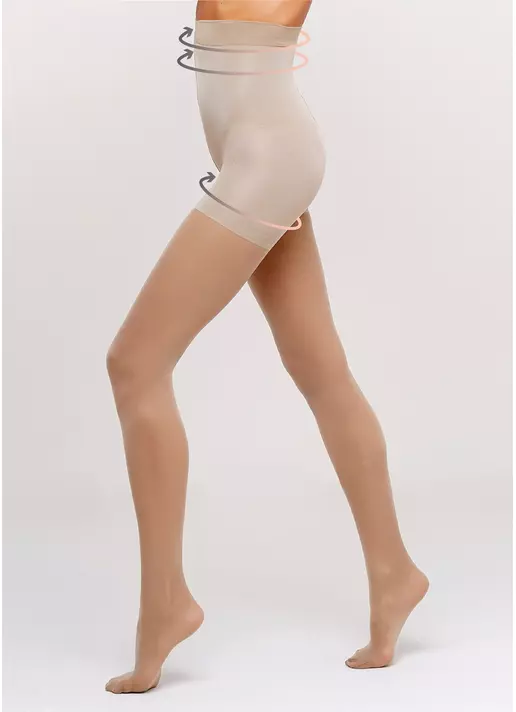 Колготки с подтягивающими шортиками Slim 40 den (daino)