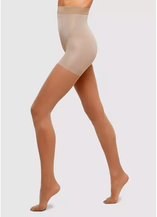 Колготки з підтягуючими шортиками Slim 40 den (glace)