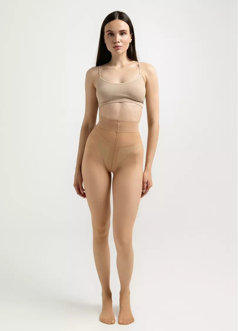 Матові колготки SOFT MATT 20, бежеві