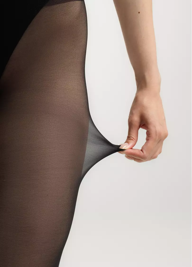 Матові колготки SOFT MATT 20, чорні