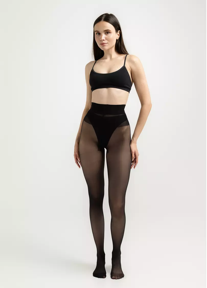 Матові колготки SOFT MATT 20, чорні