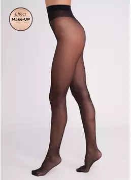 Матовые колготки SOFT MATT 40 nero (черный)