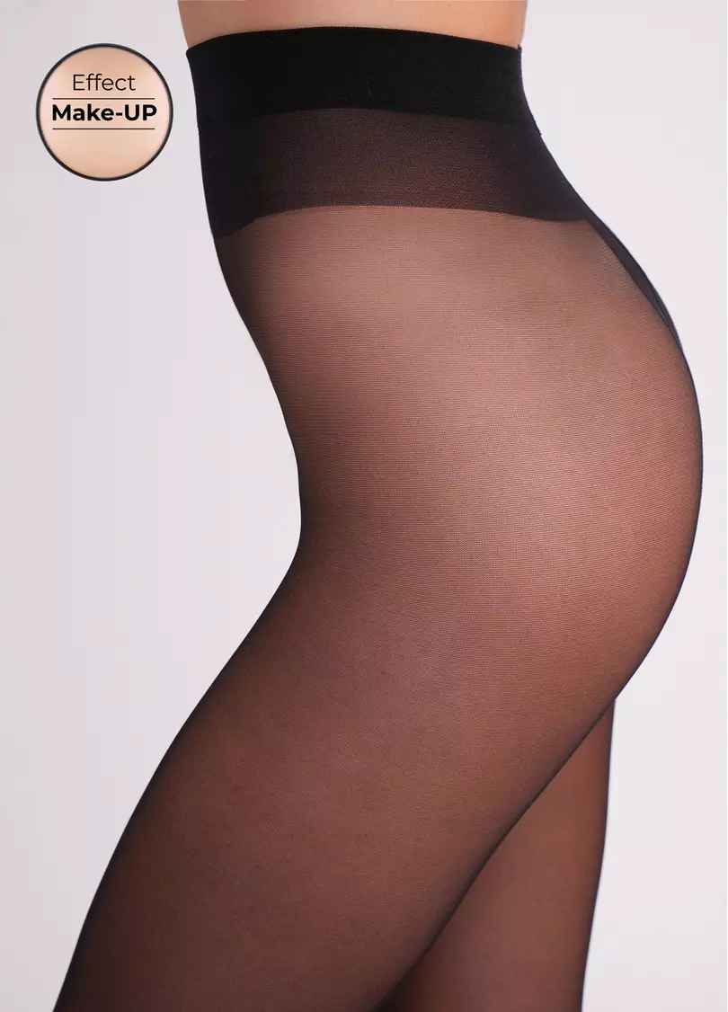 Матовые колготки SOFT MATT 40 nero (черный)