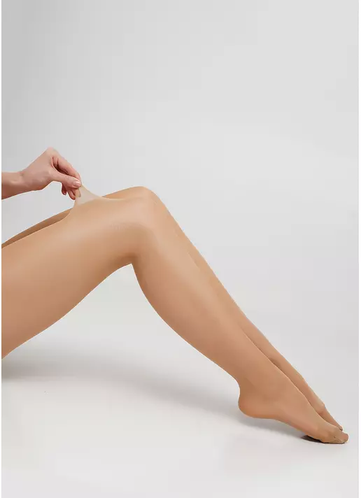 Эксклюзивные классические колготки PREMIUM 20 Silcada make-up (бежевый)