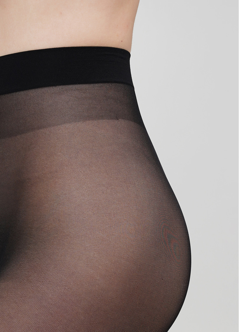 Ексклюзивні класичні колготки PREMIUM 20 Silcada schwarz (чорний)