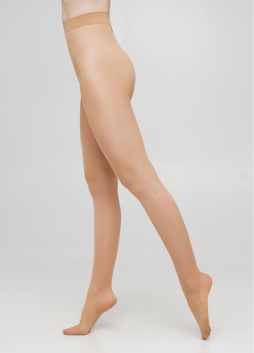 Ексклюзивні класичні колготки PREMIUM 20 Silcada skin (бежевий)