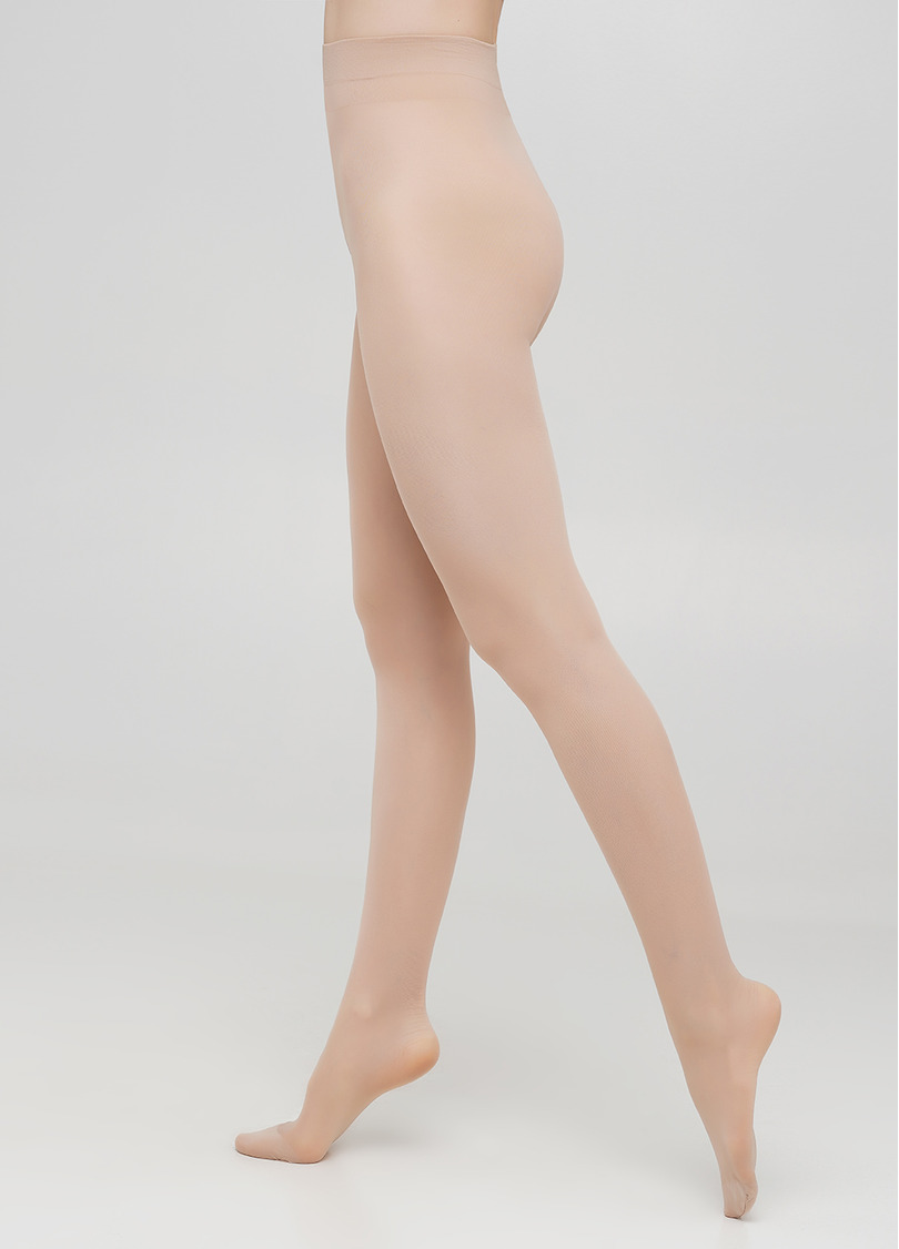 Компресійні колготки преміум TOP FIT 40 Evita kokon (бежевий)
