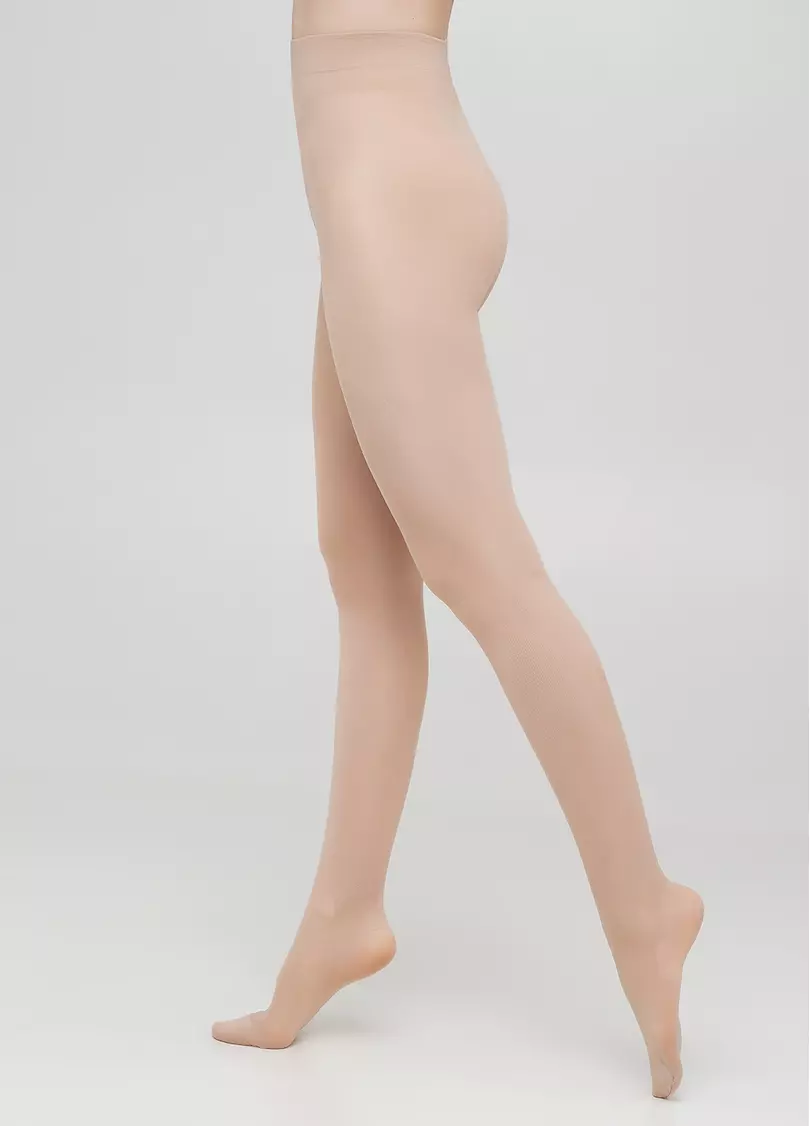 Компрессионные колготки премиум TOP FIT 40 Evita kokon (бежевый)
