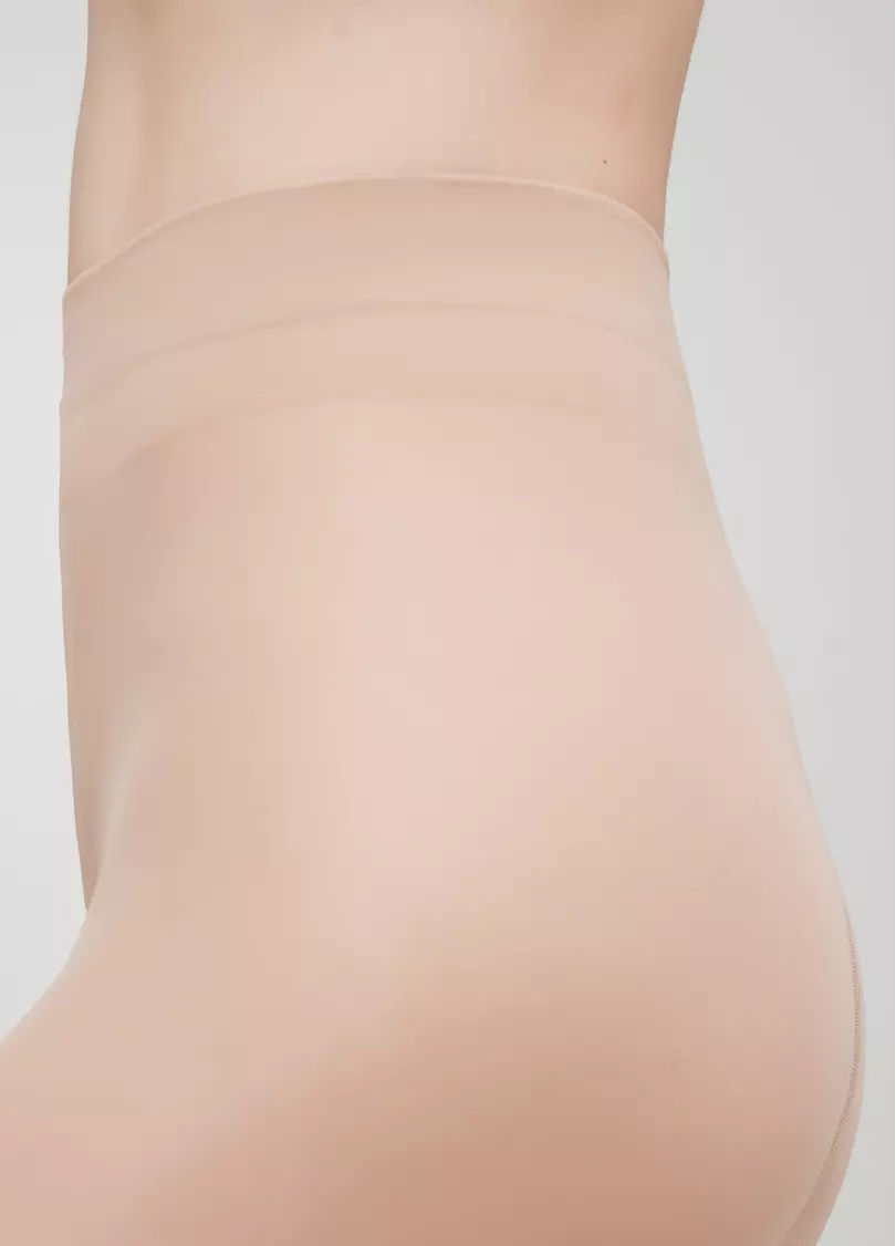 Компрессионные колготки премиум TOP FIT 40 Evita kokon (бежевый)