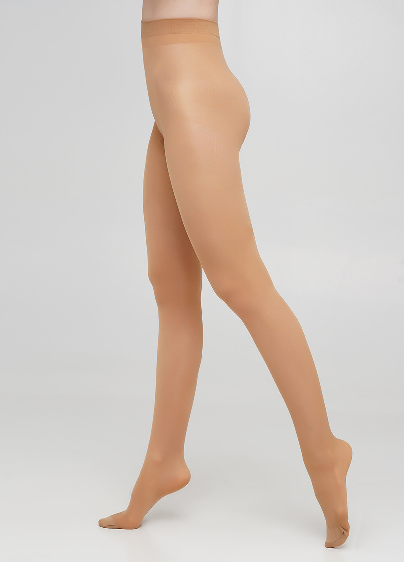 Компрессионные колготки премиум TOP FIT 40 Evita make-up (бежевый)