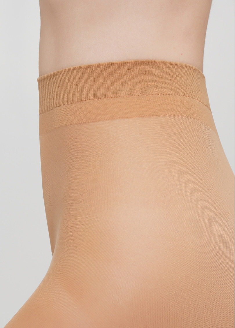 Компрессионные колготки премиум TOP FIT 40 Evita make-up (бежевый)