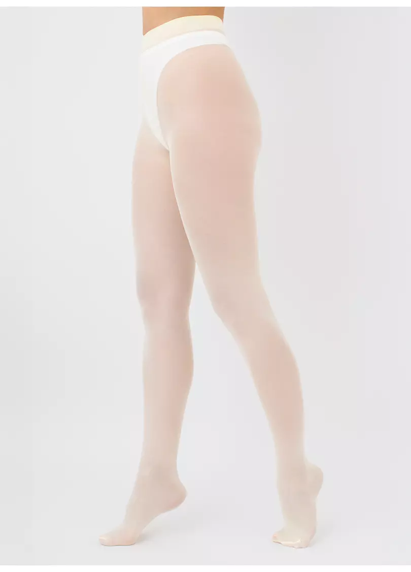 Колготки матовые из микрофибры Samba 40 yellow yogurt (желтый)