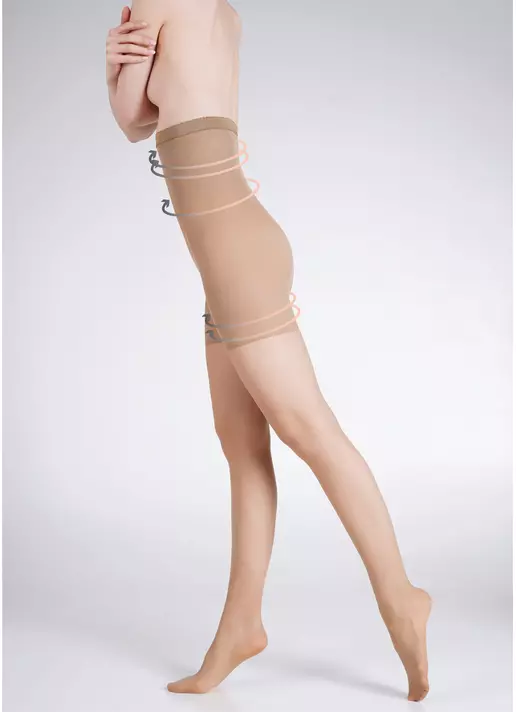 Колготки стягуючі з високою талією Talia Control 20 den (daino)