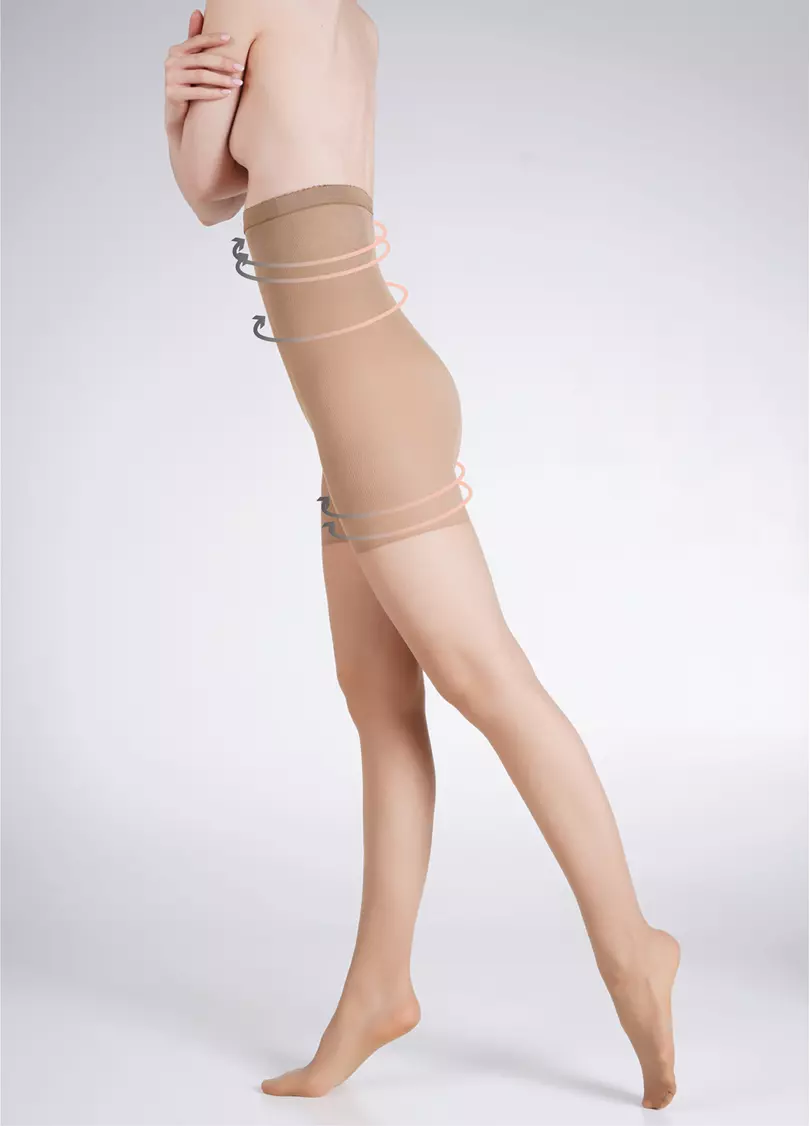 Колготки стягуючі з високою талією Talia Control 20 den (daino)