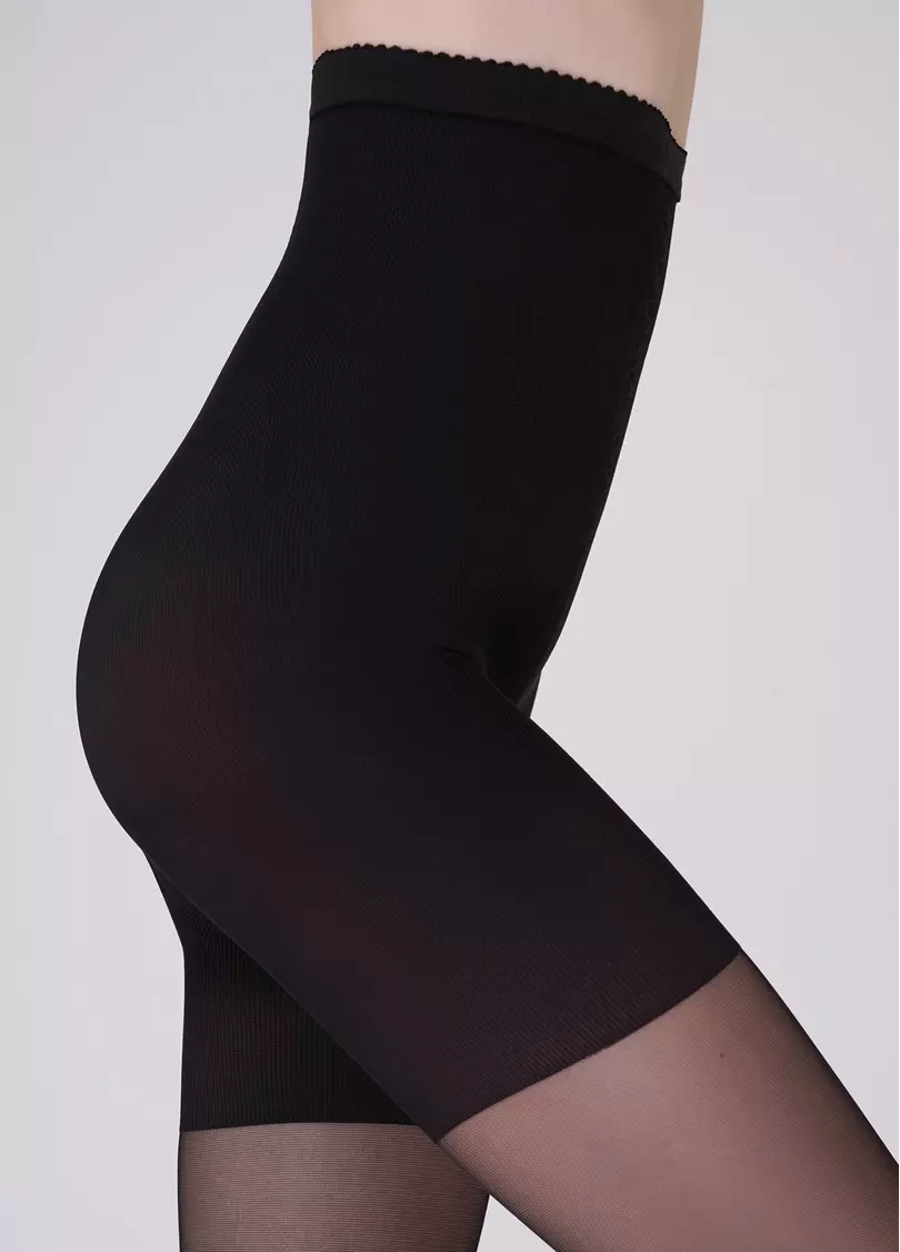 Колготки корректирующие с высокой талией Talia Control 40 den (nero)