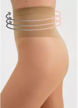 Колготки с моделирующим поясом TALIA MODELLING 40 daino (бежевый)