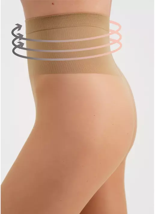 Колготки з моделюючим поясом TALIA MODELLING 40 daino (бежевий)