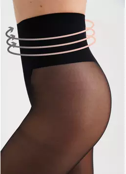 Колготки з моделюючим поясом TALIA MODELLING 40 nero (чорний)