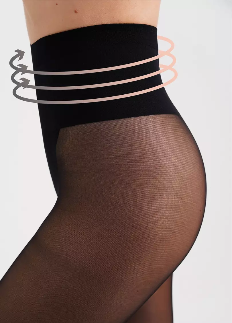 Колготки з моделюючим поясом TALIA MODELLING 40 nero (чорний)