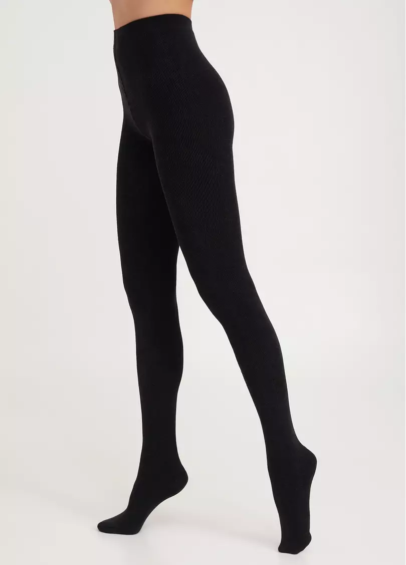 Махровые колготки TERRY 250 asphalt (серый)