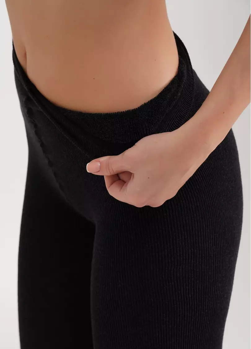 Махровые колготки TERRY 250 asphalt (серый)