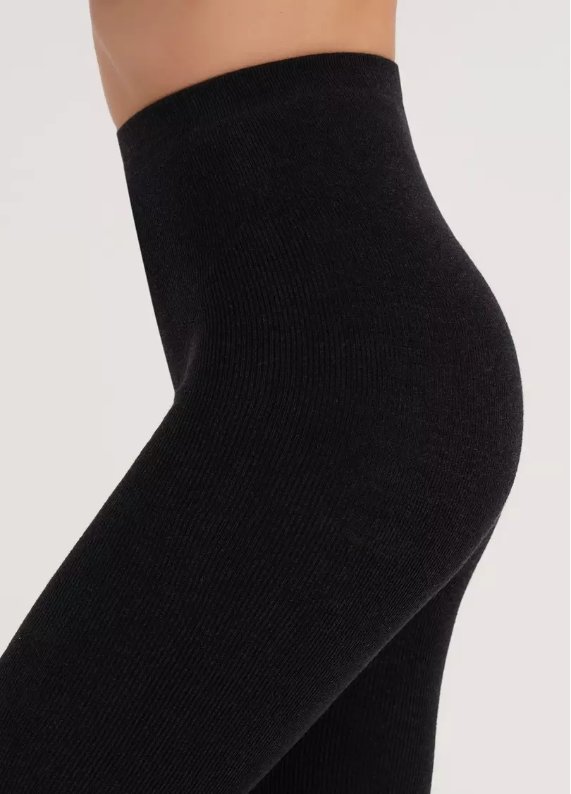 Махровые колготки TERRY 250 asphalt (серый)