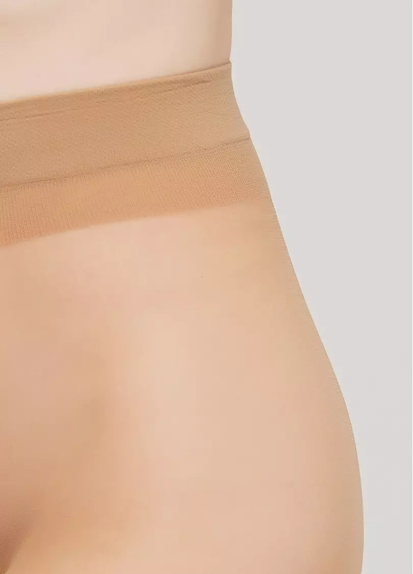 Колготки класичні з відкритим носком TOE 15 (daino)