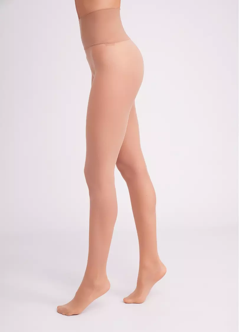 Безшовні колготки TOTAL COMFORT 40 daino (бежевий)
