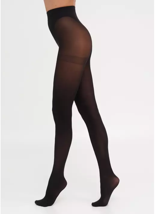 Классические колготки VELVET 50 black (черный)