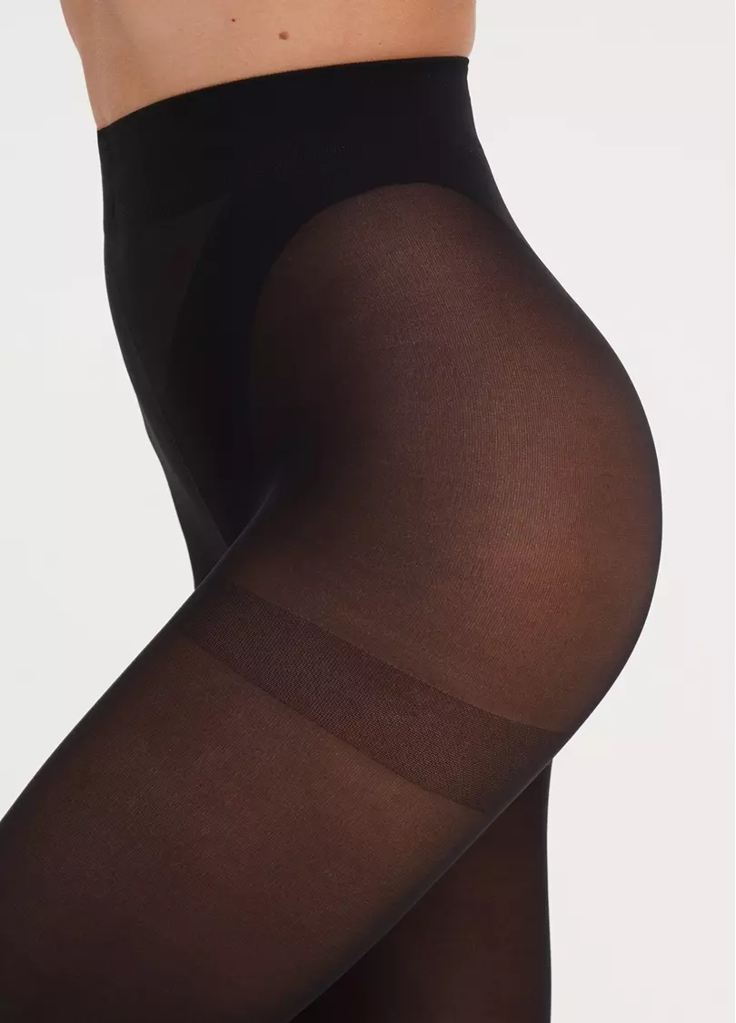 Классические колготки VELVET 50 black (черный)