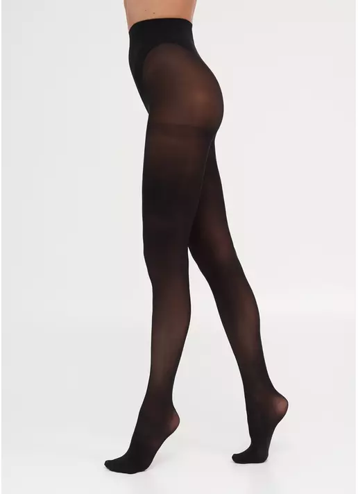 Классические колготки VELVET 80 black (черный)