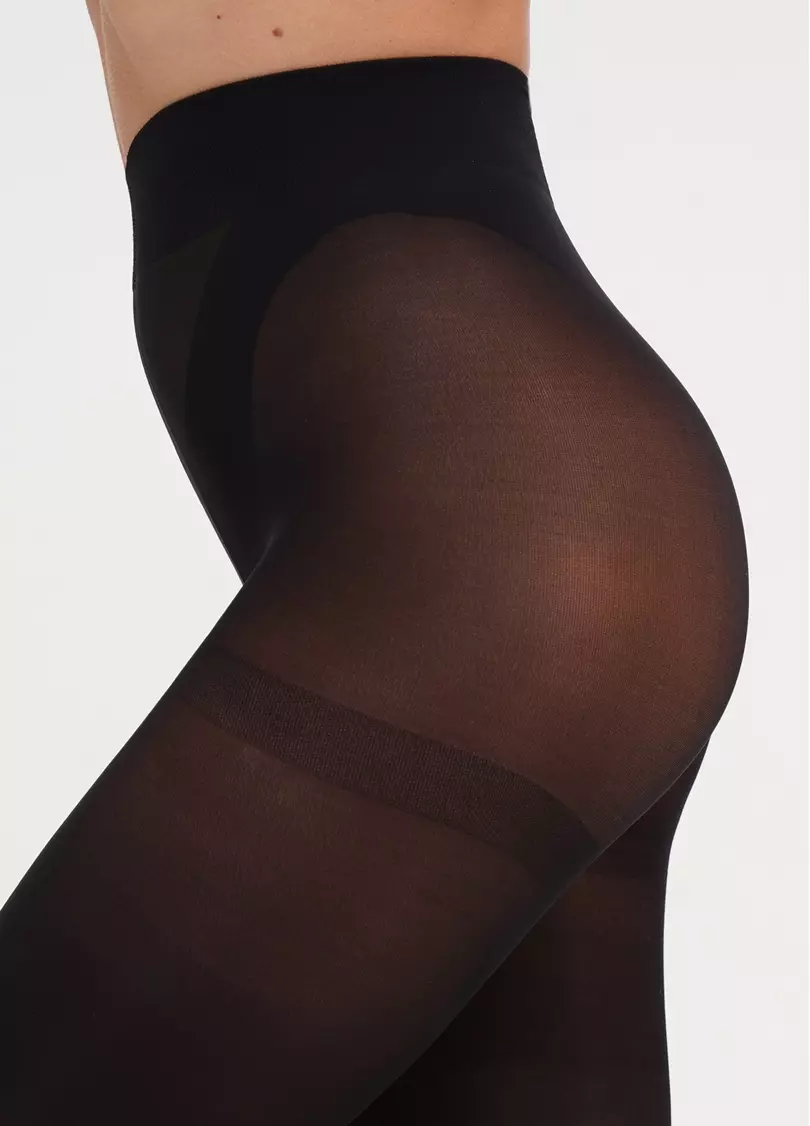 Классические колготки VELVET 80 black (черный)