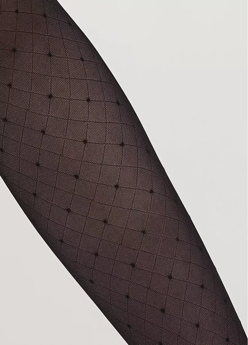 Дитячі колготки з малюнком ALEXA 40 nero (чорний)